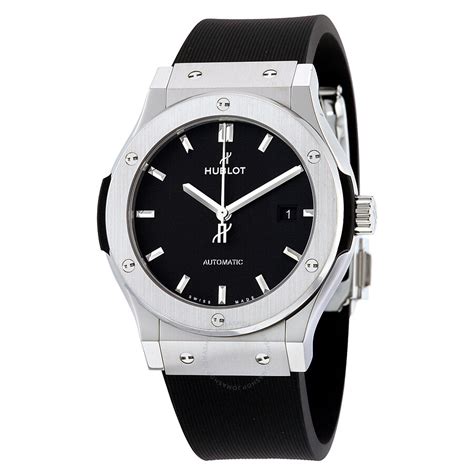 hublot classic fusion grey price|hublot classic fusion black dial.